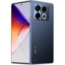 Smartphone Infinix Note 40 5G 8GB RAM 256GB Câmera Tripla 108MP+ Selfie 32MP NFC 6,78” AMOLED Dual Chip – Preto