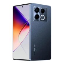 Smartphone Infinix Note 40 5G 8GB RAM 256GB Câmera Tripla 108MP+ Selfie 32MP NFC 6,78” AMOLED Dual Chip – Preto