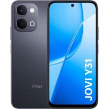 Smartphone JOVI Y31 256GB 8+8GB RAM Câmera 50MP Bateria 7200mAh – Preto