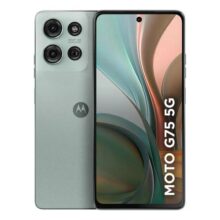 Smartphone Moto G75 5g 256gb Vegan Leather Cor Cinza Motorola