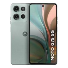 Smartphone Moto G75 5g 256gb Vegan Leather Cor Cinza Motorola