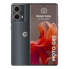 Smartphone Moto g85 5G – 256GB 16GB Ram Boost 50MP Sony AI Camera Tela Infinita pOLED NFC – Grafite