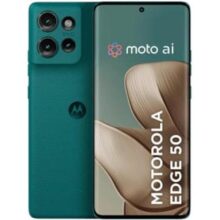 Smartphone Motorola Edge 50 5G – 256GB 24GB (12GB RAM+12GB Ram Boost) 50MP Sony Camera Moto AI Ultrarresistencia militar – Green