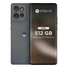 Smartphone Motorola Edge 50 5g – 512gb 24gb (12gb Ram+12gb Ram Boost) 50mp Sony Camera Moto Ai Ultrarresistencia Militar – Grey