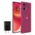 Smartphone Motorola Edge 50 Fusion 5G – 256GB 16GB (8GB RAM+8GB Ram Boost) 50MP Sony AI Camera IP68 NFC – Pink Suede