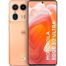 Smartphone Motorola Edge 50 Ultra 5G – 512GB 24GB (12GB RAM+12GB Ram Boost) 50MP Ultra-Pixel AI Camera IP68 NFC – Wood