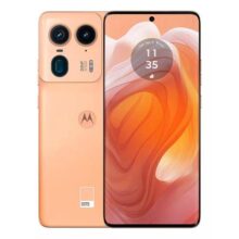 Smartphone Motorola Edge 50 Ultra 5g, 512gb 24gb Ramboost, 50mp Ultra-pixel Ai Camera, Ip68, Peach Fuzz