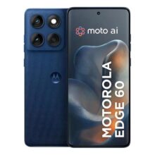 Smartphone Motorola Edge 60 5g – 512gb 24gb (12gb Ram+12gb Ram Boost) Tela Quad-curve Moto Ai 50mp Sony Camera Ultrarresistencia Militar Ip68 + Ip69 – Azul Marinho
