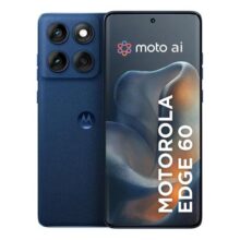Smartphone Motorola Edge 60 5g – 512gb 24gb (12gb Ram+12gb Ram Boost) Tela Quad-curve Moto Ai 50mp Sony Camera Ultrarresistencia Militar Ip68 + Ip69 – Azul Marinho