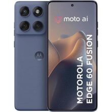 Smartphone Motorola Edge 60 Fusion 5G, 16GB, Cinza | 8GB RAM+8GB Ram Boost, 50MP Sony AI Camera, IP68, NFC