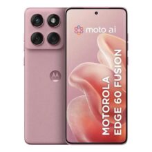 Smartphone Motorola Edge 60 Fusion 5g – 256gb 16gb (8gb Ram+8gb Ram Boost) 50mp Sony Ai Camera Ip68 Nfc – Cinza Vegan Leather
