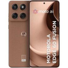 Smartphone Motorola Edge 60 Fusion 5G – 256GB 16GB (8GB RAM+8GB Ram Boost) 50MP Sony AI Camera IP68 NFC – Mocha Mousse