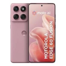 Smartphone Motorola Edge 60 Fusion 5g – 256gb 16gb (8gb Ram+8gb Ram Boost) 50mp Sony Ai Camera Ip68 Nfc – Rosa