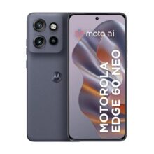 Smartphone Motorola Edge 60 Neo 5g – 256gb 24gb (12gb Ram + 12gb Ram Boost) 50mp Sony Camera Moto Ai E Tela 1.5k Super Hd – Cinza