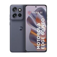 Smartphone Motorola Edge 60 Neo 5g – 256gb 24gb (12gb Ram + 12gb Ram Boost) 50mp Sony Camera Moto Ai E Tela 1.5k Super Hd – Cinza