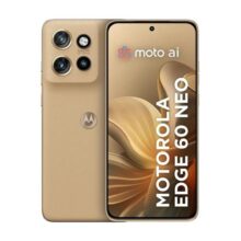 Smartphone Motorola Edge 60 Neo 5g – 256gb 24gb (12gb Ram + 12gb Ram Boost) 50mp Sony Camera Moto Ai E Tela 1.5k Super Hd – Latte