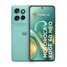 Smartphone Motorola Edge 60 Neo 5G – 256GB 24GB (12GB RAM + 12GB Ram Boost) 50MP Sony Camera Moto AI e tela 1.5K Super HD – Menta