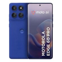 Smartphone Motorola Edge 60 Pro 5g – 256gb 24gb (12gb Ram+12gb Ram Boost) Tela Quad-curve Moto Ai 50mp Sony Camera Ultrarresistencia Militar Ip68 + Ip69 – Azul