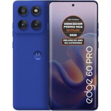 Smartphone Motorola Edge 60 PRO 5G 256GB 24GB RAM Câmera 50MP