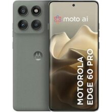 Smartphone Motorola Edge 60 PRO 5G – 512GB 24GB (12GB RAM+12GB Ram Boost) Tela Quad-Curve moto AI 50MP Sony Camera ultrarresistencia militar IP68 + IP69 – Cinza