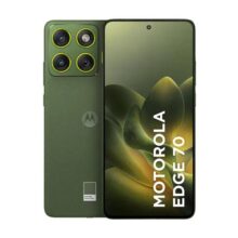 Smartphone Motorola Edge 70 5g – 512gb 24gb (12gb Ram + 12gb Ram Boost), Ultrafino, 3 Cameras 50mp, Tela 1.5k Extreme Amoled 120hz – Bronze Green