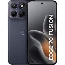 Smartphone Motorola Edge 70 Fusion 5G – 256GB 24GB (8GB RAM + 16GB RAM Boost) camera 50MP Sony Lytia 710 Tela 1.5K ext