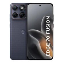 Smartphone Motorola Edge 70 Fusion 5g – 256gb 24gb (8gb Ram + 16gb Ram Boost), Camera 50mp Sony Lytia 710, Tela 1.5k Extreme Amoled 144hz – Grafite