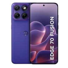 Smartphone Motorola Edge 70 Fusion 5g – 256gb 24gb (8gb Ram + 16gb Ram Boost), Camera 50mp Sony Lytia 710, Tela 1.5k Extreme Amoled 144hz – Roxo