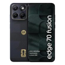 Smartphone Motorola Edge 70 Fusion 5g Fifa World Cup Collection – 256gb 24gb (8gb Ram + 16gb Ram Boost), Camera 50mp Sony Lytia 710, Tela 1.5k Extreme Amoled – Grafite Azul-marinho