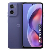 Smartphone Motorola Moto g05 – 128GB 12GB (4GB RAM + 8GB Ram Boost) e Camera 50MP com AI Bateria de 5200 mAh Tela 6.7″ c