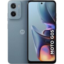 Smartphone Motorola Moto g05-128GB 12GB (4GB RAM + 8GB Ram Boost) e Camera 50MP com AI Bateria de 5200 mAh Tela 6.7″ com Superbrilho – Cinza