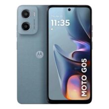 Smartphone Motorola Moto g05 – 128GB 12GB (4GB RAM + 8GB Ram Boost) e Camera 50MP com AI Bateria de 5200 mAh Tela 6.7″ com Superbrilho – Cinza