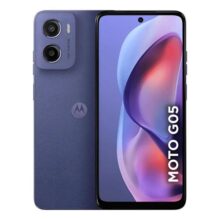 Smartphone Motorola Moto g05 – 128GB 12GB (4GB RAM + 8GB Ram Boost) e Camera 50MP com AI Bateria de 5200 mAh Tela 6.7″ com Superbrilho – Violeta
