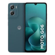 Smartphone Motorola Moto G06 – 128gb 12gb (4gb Ram + 8gb Ram Boost) E Camera 50mp Com Ai Bateria De 5200 Mah Tela 6.9 – Azul Marinho