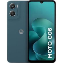 Smartphone Motorola Moto g06-128GB 12GB (4GB RAM + 8GB Ram Boost) e Camera 50MP com AI Bateria de 5200 mAh Tela 6.9″ – Azul Marinho