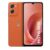 Smartphone Motorola Moto G06 – 128gb 12gb (4gb Ram + 8gb Ram Boost) E Camera 50mp Com Ai Bateria De 5200 Mah Tela 6.9 – Laranja