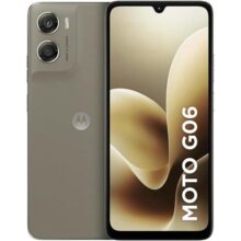 Smartphone Motorola Moto g06-256GB 12GB (4GB RAM + 8GB Ram Boost) e Camera 50MP com AI Bateria de 5200 mAh Tela 6.9″ – Bege