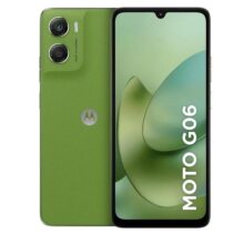 Smartphone Motorola Moto G06 – 256gb 12gb (4gb Ram + 8gb Ram Boost) E Camera 50mp Com Ai Bateria De 5200 Mah Tela 6.9 – Verde