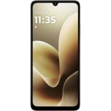 Smartphone Motorola Moto g06 256GB Camera 50MP com AI Bateria de 5200 mAh Tela 6.9″ – Bege