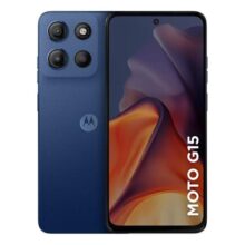Smartphone Motorola Moto G15 – 128gb 12gb (4gb Ram+8gb Ram Boost) E Camera 50mp Com Ai E Night Vision Bateria De 5200 Mah Tela Fhd+ 6.7 Com Superbrilh