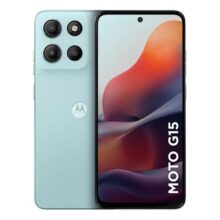 Smartphone Motorola Moto G15 128GB 4GB RAM 6,7″ — Azul Claro