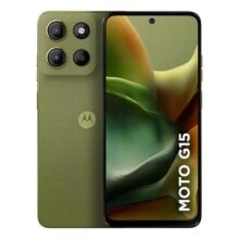 Smartphone Motorola Moto G15 256gb 12gb 4GB RAM 8GB RAM Boost Camera 50mp Verde