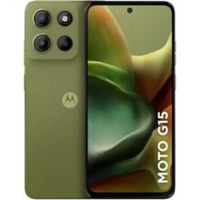 Smartphone Motorola Moto g15-256GB 12GB (4GB RAM+8GB Ram Boost) e Camera 50MP com AI e Night Vision Bateria de 5200 mAh Tela FHD+ 6.7″ com Superbrilho