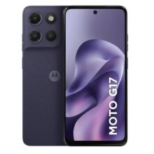 Smartphone Motorola Moto G17 4g – 256gb 12gb (4gb Ram + 8gb Ram Boost) Camera 50mp Sony Lytia 600, Tela Fhd+ 60hz, Bateria 5200 Mah – Roxo