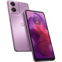 Smartphone Motorola Moto g24-128GB 8GB (4GB RAM+4GB Ram Boost) AI Camera 50MP Night Vision Rosa