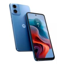 Smartphone Motorola Moto g34 5G – 128GB 8GB (4GB RAM+4GB Ram Boost) AI Camera 50MP NFC