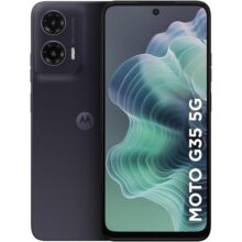 Smartphone Motorola Moto g35 5G – 128GB 12GB (4GB RAM+8GB Ram Boost) e Camera 50MP com AI NFC Tela 6.7″ com Superbrilho – Garfite