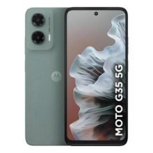 Smartphone Motorola Moto g35 5G – 256GB 12GB (4GB RAM+8GB Ram Boost) e Camera 50MP com AI NFC Tela 6.7″ com Superbrilho – Cinza.