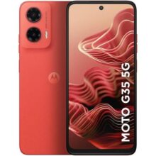 Smartphone Motorola Moto g35 5G – 256GB 12GB (4GB RAM+8GB Ram Boost) e Camera 50MP com AI NFC Tela 6.7″ com Superbrilho – Coral