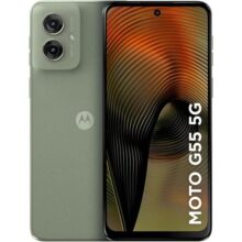 Smartphone Motorola Moto g55 5G – 256GB 16GB (8GB RAM+8GB Ram Boost) e Camera 50MP com AI NFC Tela 6.5″ com Superbrilho